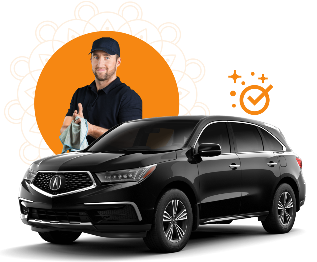 daily vehicle cleaning